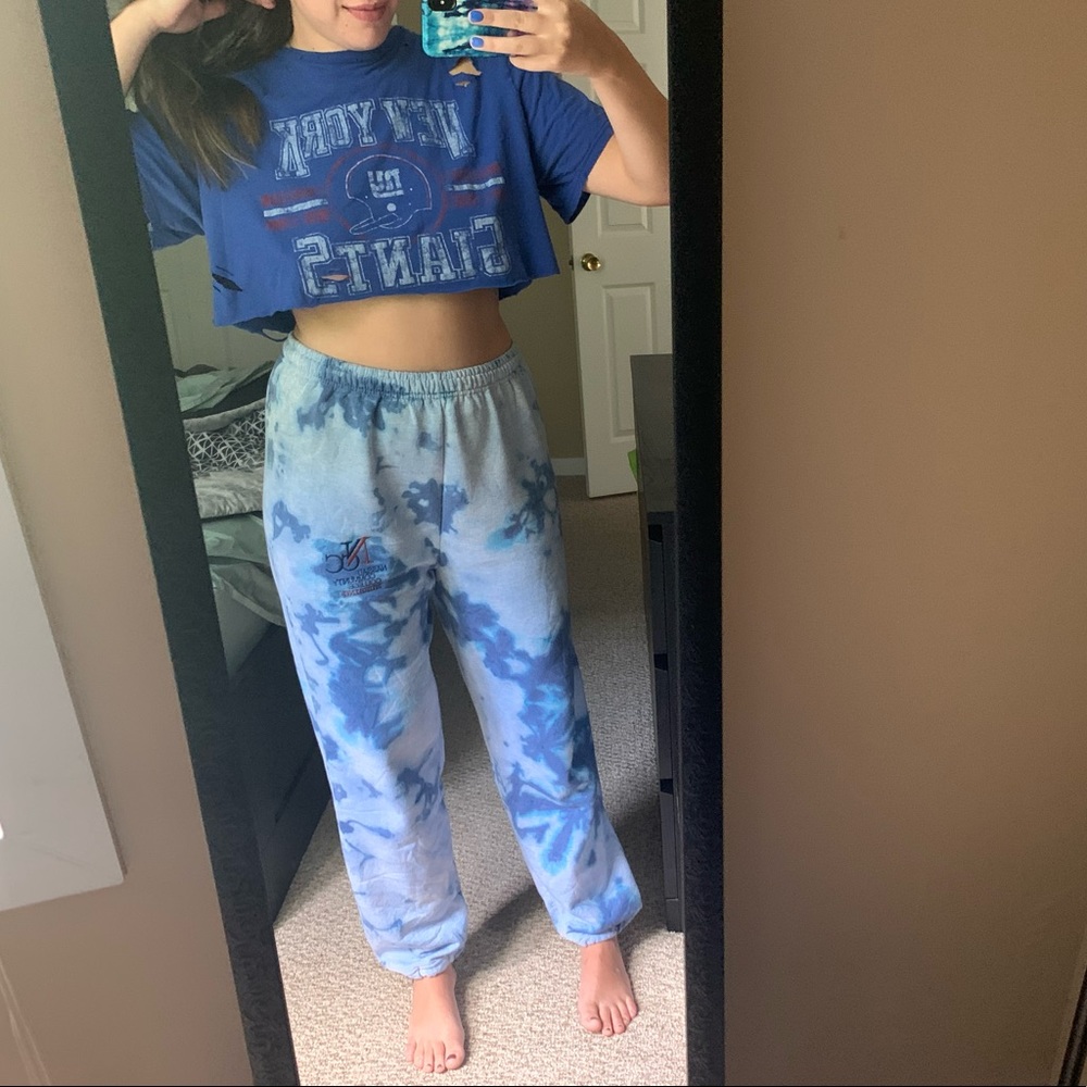 Cropped vintage giants t shirt